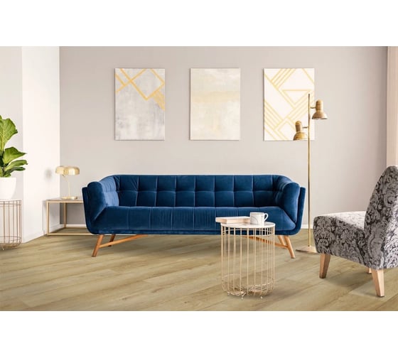 Виниловый ламинат Alpine Floor ПВХ/LVT ULTRA дуб цейлонский, 4,49 м2 ЕСО 5-30