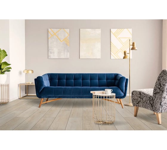 Виниловый ламинат Alpine Floor ПВХ/LVT ULTRA дуб амбер, 4,49 м2 ЕСО 5-39