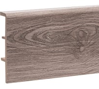 Напольный плинтус Alpine Floor ПВХ, rico concept, 80 мм, 2,2 м, дуб имбирь RC80207