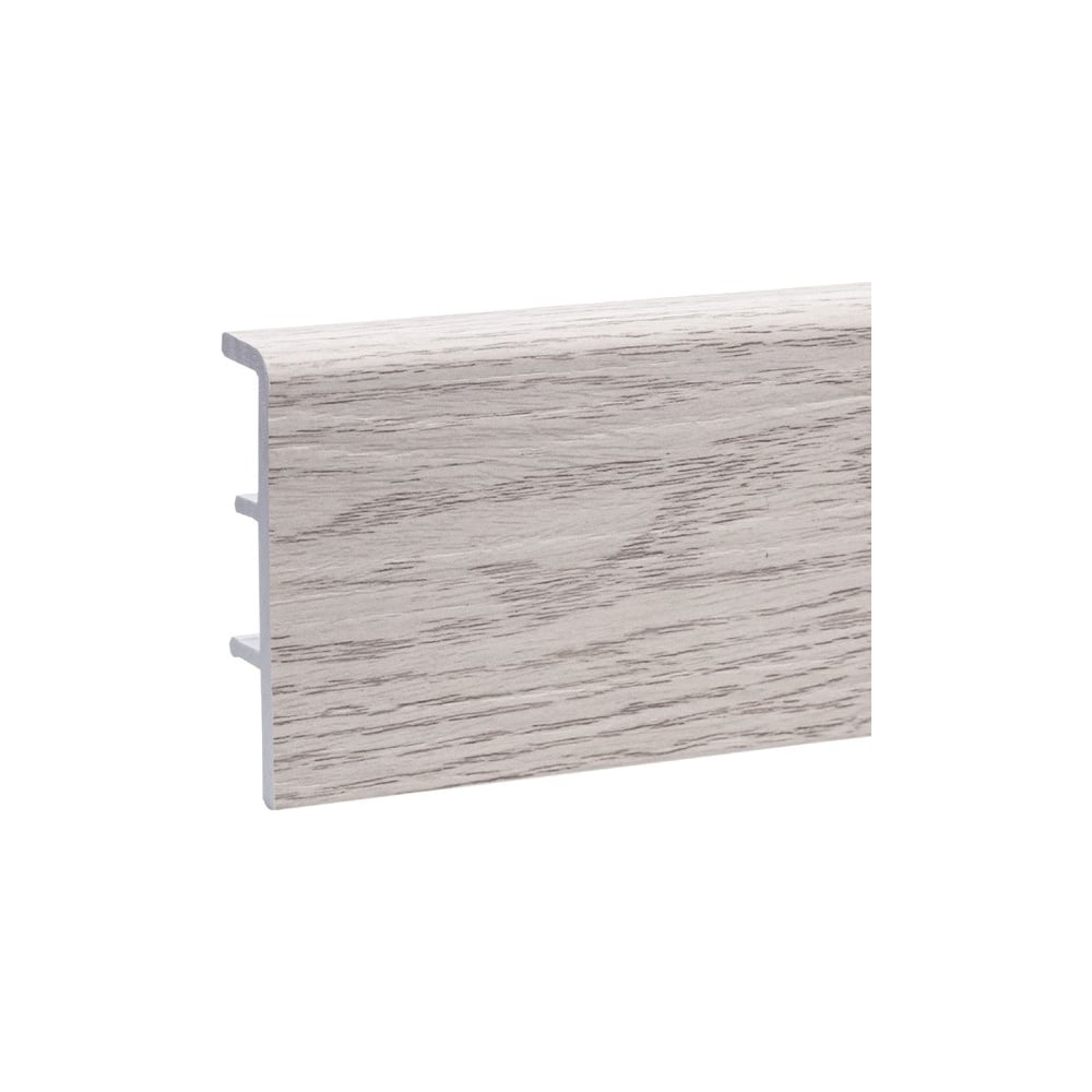 Напольный плинтус Alpine Floor ПВХ, rico concept, 80 мм, 2,2 м, ясень ...