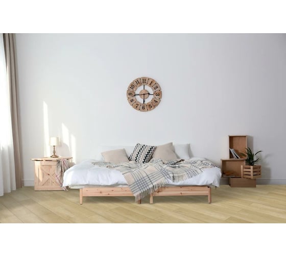 Виниловый ламинат Alpine Floor ПВХ/LVT ULTRA дуб итальянский, 4,49 м2 ЕСО 5-35