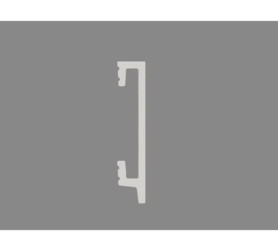 Напольный плинтус Alpine Floor Генар, UHD-полимер, Tanle, 80 мм, 2 м TL018046