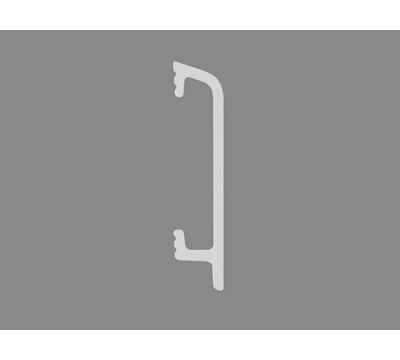 Напольный плинтус Alpine Floor Коллин, UHD-полимер, Tanle, 90 мм, 2 м TL019045