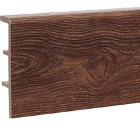 Напольный плинтус Alpine Floor ПВХ, rico concept, 80 мм, 2,2 м, дуб миндальный RC80212