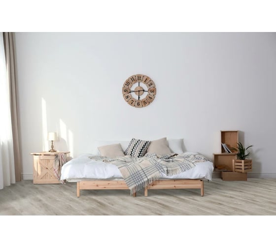 Виниловый ламинат Alpine Floor ПВХ/LVT ULTRA дуб медовый, 4,49 м2 ECO 5-17