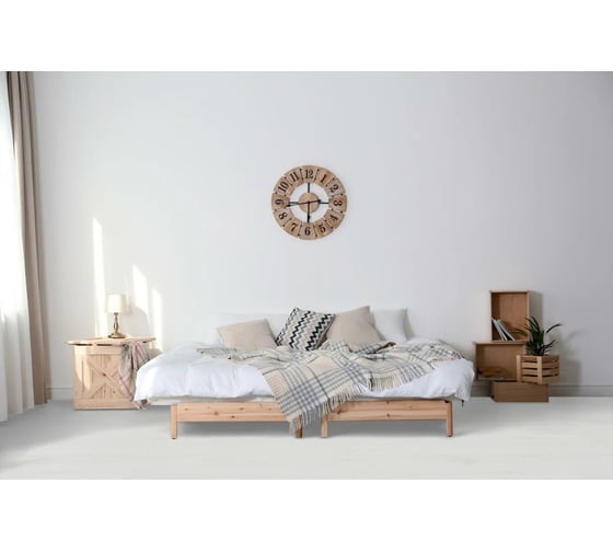 Виниловый ламинат Alpine Floor ПВХ/LVT ULTRA Дуб Арктик, 4,49 м2 ECO 5-1