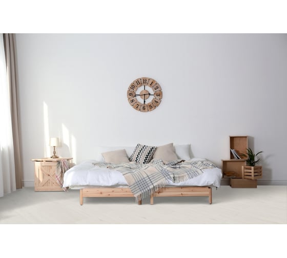 Кварц-виниловый ламинат (spc) Alpine Floor CLASSIC LIGHT дуб ваниль, 2,23 м2 ECO 106-22 MC-R