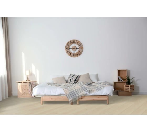 Виниловый ламинат Alpine Floor ПВХ/LVT ULTRA Дуб Марципановый, 4,49 м2 ЕСО 5-37