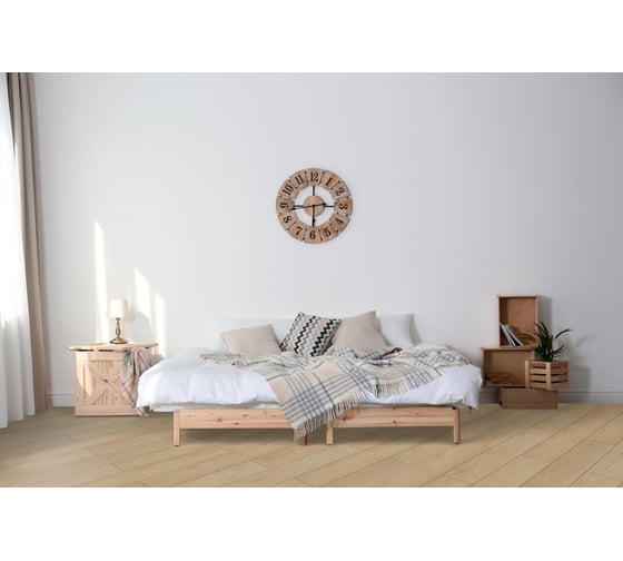 Кварц-виниловый ламинат (spc) Alpine Floor CLASSIC LIGHT клен классический, 2,23 м2 ECO 173-66 MC-R