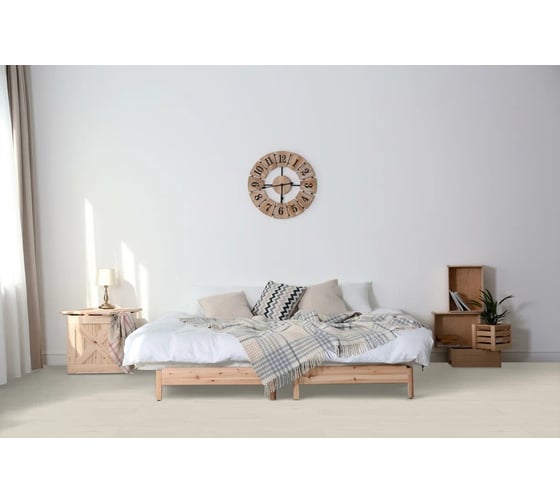 Виниловый ламинат Alpine Floor ПВХ/LVT ULTRA Дуб Ваниль, 4,49 м2 ECO 5-4