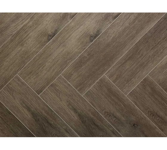 Кварц-виниловый ламинат (spc) Alpine Floor expressive parquet eco 10-6в, 610x122x6, ёлка американское ранчо, левая, 1,48 м2 ECO 10-6B