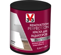 Краска для радиаторов V33 RENOVATION PERFECTION-БЕЛЫЙ 119722