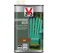 Масло для садовой мебели V33 дуб 113428