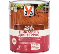 Масло для террас V33 бесцветное 102190