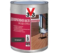 Масло для террас V33 Антрацит 113426
