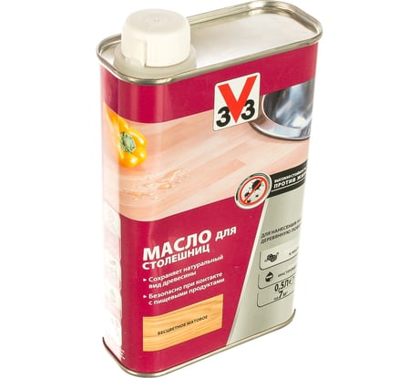 Масло для столешниц V33 бесцв 113422