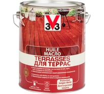 Масло для террас V33 Тиковое Дерево 102195