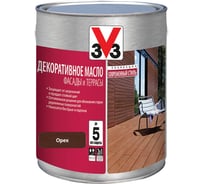 Масло для террас V33 Орех 113427