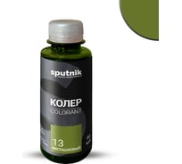Колеровочная паста СПУТНИК 13 фисташковый 90мл 0459276