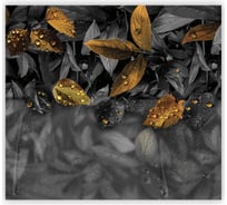 Фотообои Fbrush Листья золота 3x2,7 см e-23214256