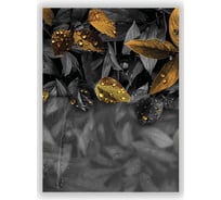 Фотообои Fbrush Листья золота 2x2,7 см e-22114256