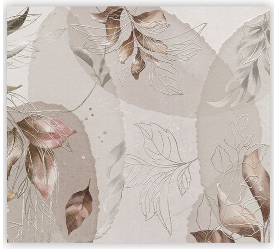 Фотообои Fbrush Листопад Бохо 3x2,7 см e-23214030 1