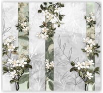 Фотообои Fbrush Цветочная преграда 3x2,7 см e-23214552