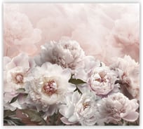Фотообои Fbrush Нежные пионы 3x2,7 e-23214362
