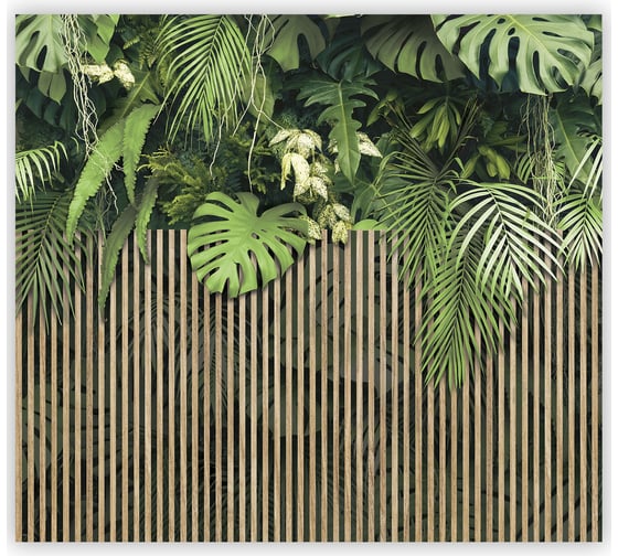 Фотообои Fbrush Домашние тропики 3x2,7 e-23213968 1