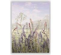 Фотообои Fbrush Лавандовое поле 2x2,7 см e-22114400