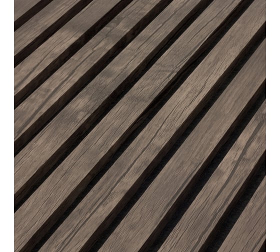 Акустические декоративные панели Wood App classic палисандр, 2780x600x22 мм 01-12-2780