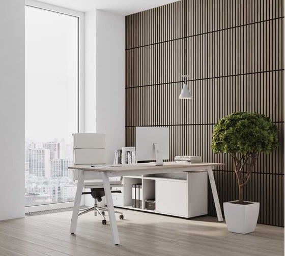 Акустические декоративные панели Wood App cube дуб капучино, 600x600x22 мм 03-03-600