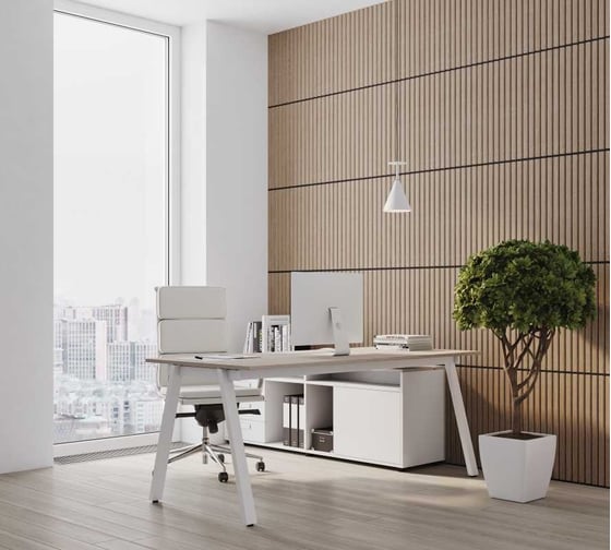 Акустические декоративные панели cube Wood App дуб шале натуральный, 600x600x22 мм 03-01-600