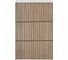 Акустические декоративные панели cube Wood App дуб шале натуральный, 600x600x22 мм 03-01-600 9