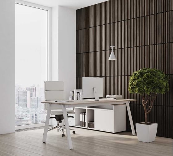 Акустические декоративные панели Wood App cube палисандр, 600x600x22 мм 03-12-600