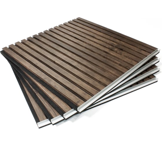 Акустические декоративные панели Wood App cube палисандр, 600x600x22 мм 03-12-600