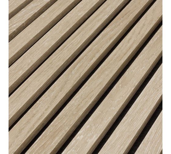 Торцевые планки Wood App дуб шале натуральный, 2780x27x22 мм 04-01-2780