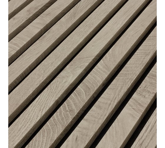 Торцевые планки Wood App дуб капучино, 2780x27x22 мм 04-03-2780