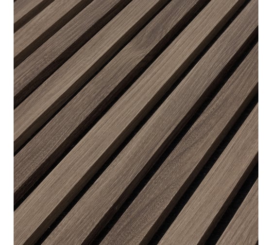 Торцевые планки Wood App орех королевский темный, 2780x27x22 мм 04-02-2780