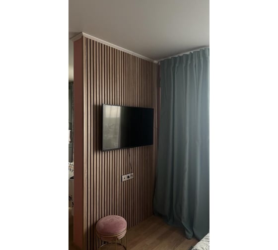 Торцевые планки Wood App дуб сонома светлый, 2780x27x22 мм 04-05-2780