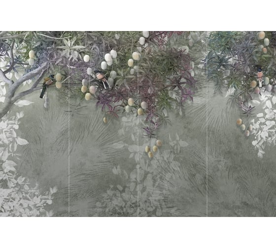 Фотообои Fbrush Плоды дерева 4x2,7 e-24214307 1