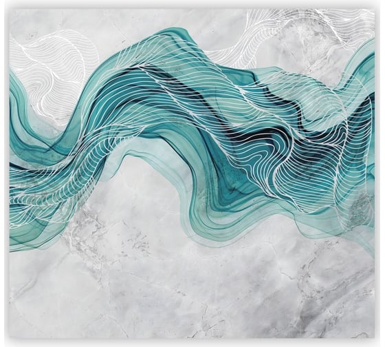 Фотообои Fbrush Изумрудная лагуна 4x2,7 e-24214011 1