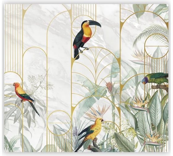 Фотообои Fbrush Золотая решётка 4x2, e-24214034 1