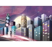 Фотообои Fbrush Огни города 4x2,7 e-24214082