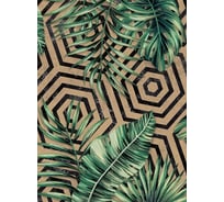 Фотообои Fbrush Фигурная листва 2x2,7 см e-22114015