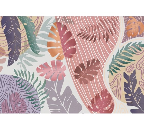 Фотообои Fbrush Абстракция тропики 4x2,7 e-24213973 1