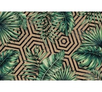 Фотообои Fbrush Фигурная листва 4x2,7 см e-24214015