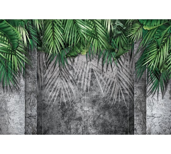 Фотообои Fbrush Бетон и природа 4x2,7 e-24213983 1