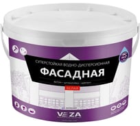 Фасадная акриловая суперстойкая водно-дисперсионная краска Veza 10ВД120