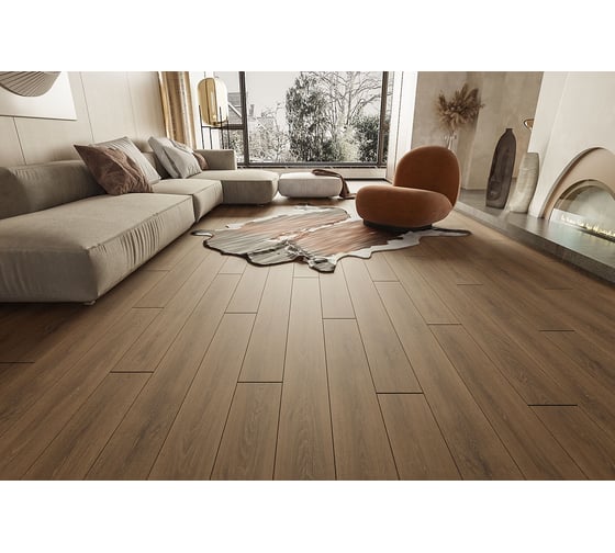 Ламинат Peli anatolia design an dsg 906 дуб кофейный 8 мм, 33 кл., 8шт. УТ-00095376